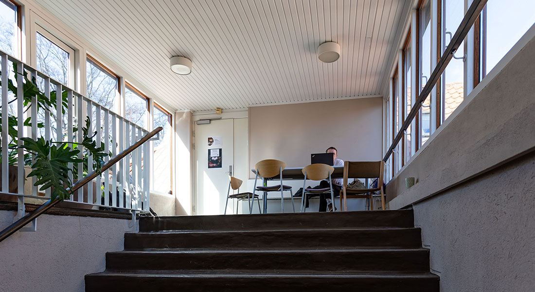 We have a Silent study room' in the Library at the Niels Bohr Institute